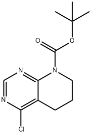 tert-butyl 4-chloro-5H,6H,7H,8H-pyrido[2,3-d]pyrimidine-8-carboxylate