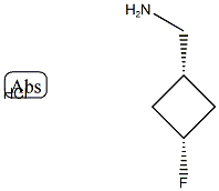 cis-(3-Fluorocyclobutyl)methamine hydrochloride