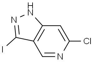 6-氯-3-碘-1H-吡唑并[4,3-c]吡啶