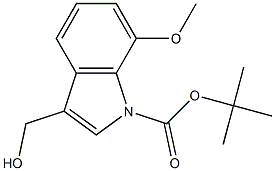 N-Boc-3-(hydroxyMethyl)-7-Methoxyindole