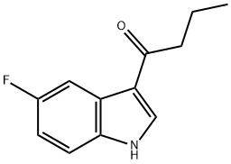 1-(5-fluoro-1H-indol-3-yl)butan-1-one