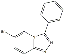 6-溴-3-苯基-[1,2,4]三唑并[4,3-A]吡啶