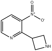 2-(azetidin-3-yl)-3-nitropyridine