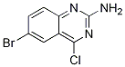 6-溴-4-氯喹唑啉-2-胺