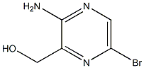 (3-amino-6-bromopyrazin-2-yl)methanol