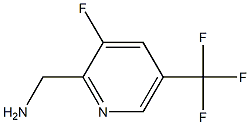 (3-Fluoro-5-(trifluoromethyl)pyridin-2-yl)methanamine