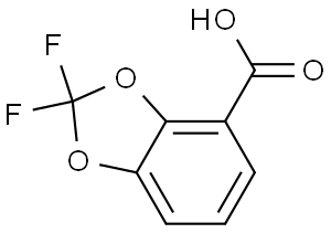 2,2-二氟-1,3-苯并二茂-4-羧酸