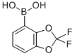 2,2-DIFLUOROBENZO[1,3]DIOXOLE-4-BORONIC ACID