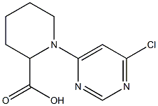 1-(6-Chloro-pyrimidin-4-yl)-piperidine-2-carboxylic acid