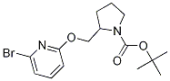 tert-Butyl 2-(((6-bromopyridin-2-yl)oxy)methyl)pyrrolidine-1-carboxylate