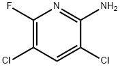 2-Pyridinamine, 3,5-dichloro-6-fluoro-