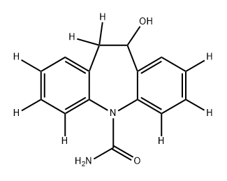 [2H8]-Licarbazepine