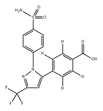[2H4]-塞来昔布羧酸