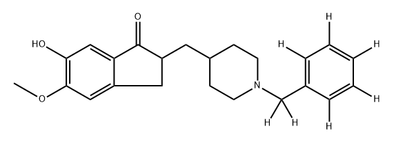 [2H7]-6-O-去甲基多奈哌齐