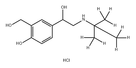 Albuterol hydrochloride D9