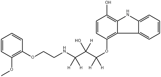 1-Hydroxycarvedilol