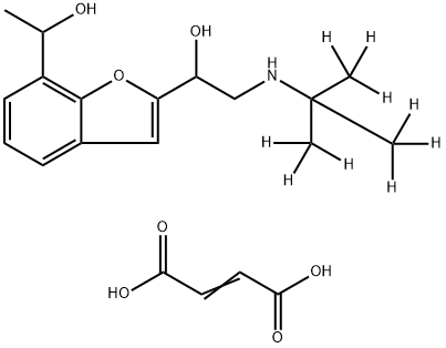 [2H9]-1'-Hydroxybufuralol Maleate