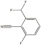 2-(difluoroMethyl)-6-fluorobenzonitrile