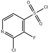 2-chloro-3-fluoropyridine-4-sulfonyl chloride