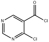 5-Pyrimidinecarbonyl chloride, 4-chloro-