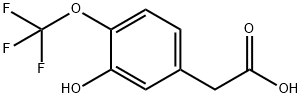 3-Hydroxy-4-(trifluoromethoxy)phenylacetic acid