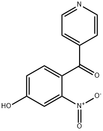 4-(4-Hydroxy-2-nitrobenzoyl)pyridine