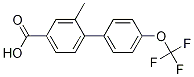 3-Methyl-4-(4-trifluoroMethoxyphenyl)benzoic acid