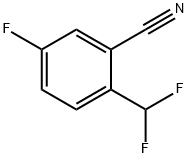 Benzonitrile, 2-(difluoromethyl)-5-fluoro-