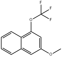 3-Methoxy-1-(trifluoromethoxy)naphthalene