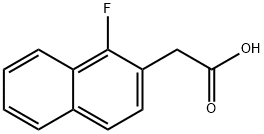 1-Fluoronaphthalene-2-acetic acid