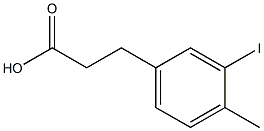 3-(3-Iodo-4-methyl-phenyl)-propionic acid