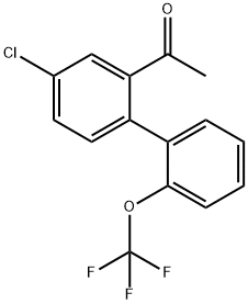 1-(4-Chloro-2'-(trifluoromethoxy)biphenyl-2-yl)-ethanone