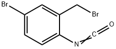 4-Bromo-2-(bromomethyl)phenylisocyanate