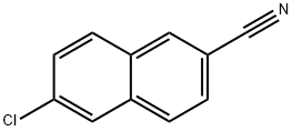 6-chloronaphthalene-2-carbonitrile