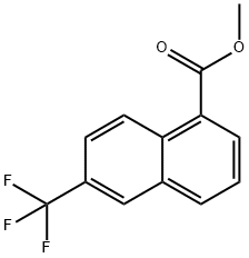 Methyl 2-(trifluoromethyl)naphthalene-5-carboxylate