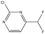 2-CHLORO-4-(DIFLUOROMETHYL)PYRIMIDINE
