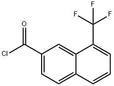 1-(Trifluoromethyl)naphthalene-7-carbonyl chloride