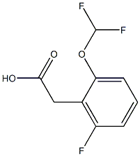 2-二氟甲氧基-6-氟苯乙酸