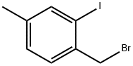 Benzene, 1-(bromomethyl)-2-iodo-4-methyl-