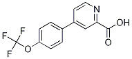 4-(4-TrifluoroMethoxyphenyl)picolinic acid