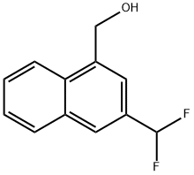 1-Naphthalenemethanol, 3-(difluoromethyl)-