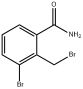 Benzamide, 3-bromo-2-(bromomethyl)-