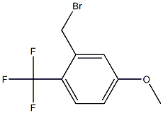 2-三氟甲基-5-甲氧基溴苄