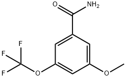 Benzamide, 3-methoxy-5-(trifluoromethoxy)-