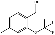 Benzenemethanol, 4-methyl-2-(trifluoromethoxy)-