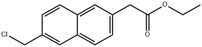 Ethyl 2-(chloromethyl)naphthalene-6-acetate