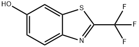 6-Benzothiazolol, 2-(trifluoromethyl)-