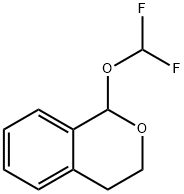 3,4-Dihydro-1-(difluoromethoxy)1H-2-benzopyran