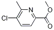 2-Pyridinecarboxylic acid, 5-chloro-6-Methyl-, Methyl ester