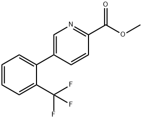 Methyl 5-(2-(trifluoromethyl)phenyl)picolinate